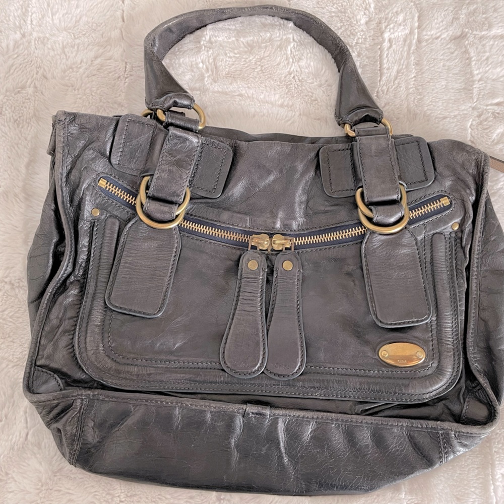 Chloe Bay Bag, Very much loved and it shows